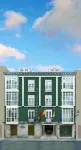 Hotel Cordón - ที่มีบาร์
