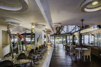 レストラン クラブ パラダイス リゾート パラワンの写真