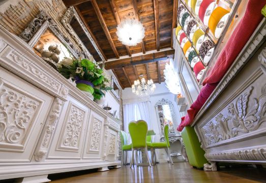 도무스 스파냐 발코니 전망