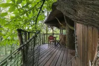 L'Arbre à Cabane Các khách sạn ở Melay