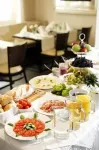 Pfeiler's Bürgerstüberl - Hotel - breakfast