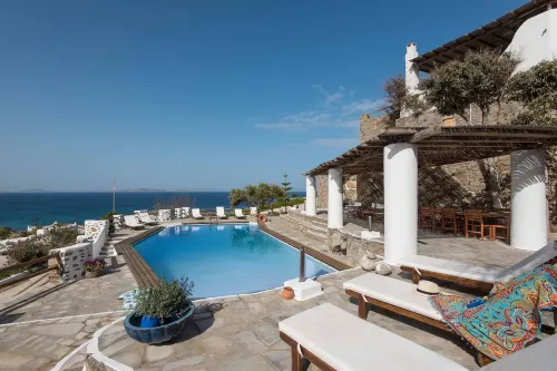Anerousses Mykonian Traditional Houses