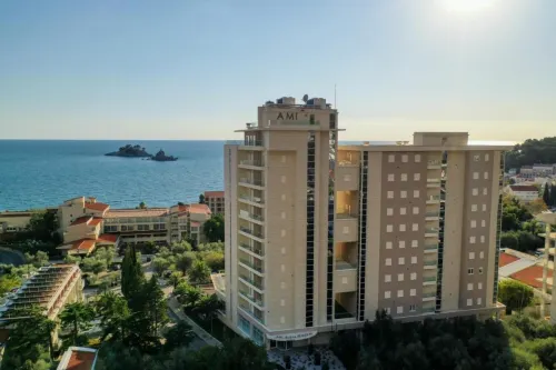 AMI Hotel Budva – Petrovac - Beach