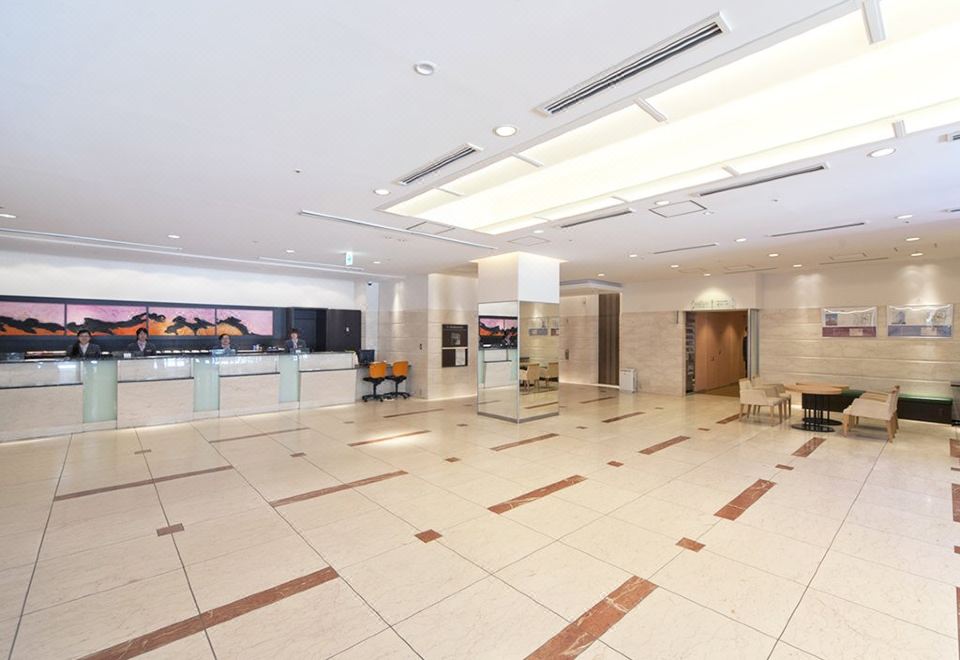 허튼 호텔 히가시시나가와 외관