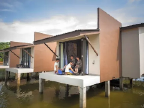 Woda Villa & Spa Hotel dekat Gapura Bengkong Sadai