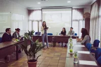 Hotel Albaida Nature - parkir