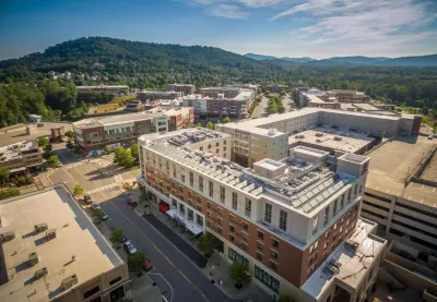 Hilton Asheville Biltmore Park Hôtels à proximité de l'Aéroport Regional