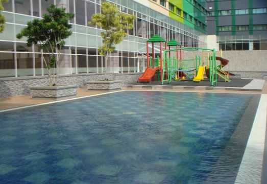 호텔 객실 내부