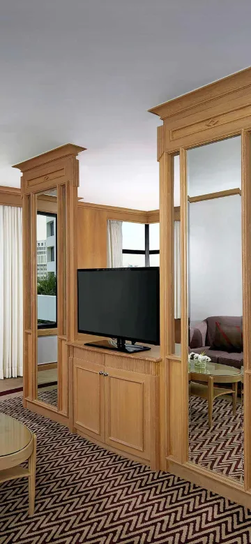 ห้องสวีทหัวมุมเตียงคิงไซส์