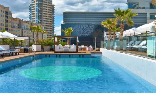 Hilton Diagonal Mar Barcelona