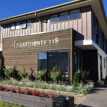 Apartments 118 Отели рядом с достопримечательностью «Папани»