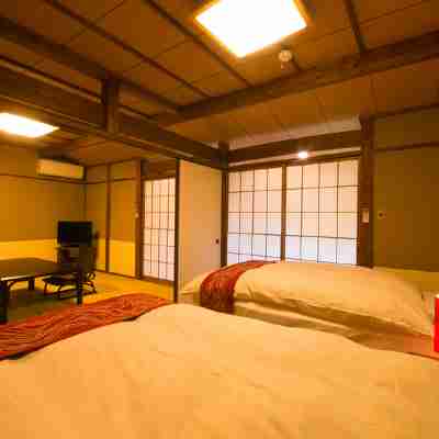 湯布院月燈庵旅館 Rooms