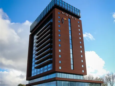 Van der Valk Hotel Schiedam Отели в г. Масслёйс