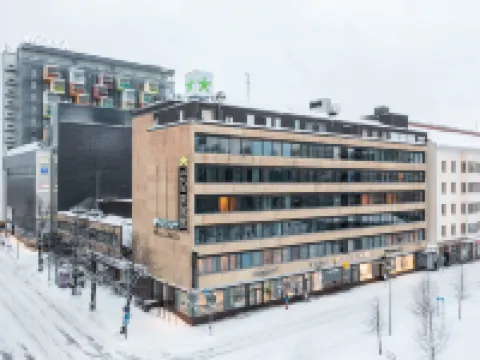 GreenStar Hotel Oulu Hotels in Oulu