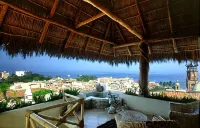 Hacienda San Angel - Mountain view