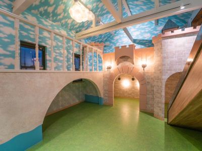 A Castle Where You Can StayCocon Garden