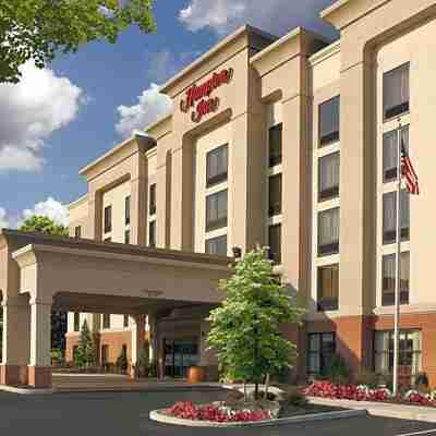 Hampton Inn Springfield South Enfield Hotel Exterior