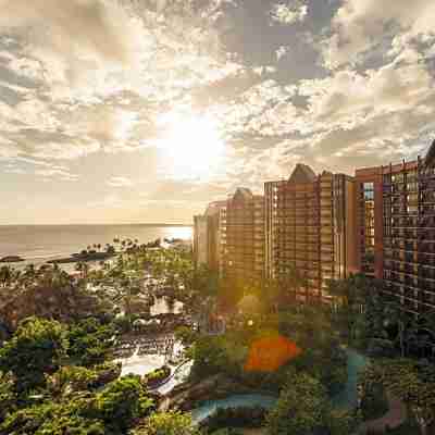 Aulani, Disney Vacation Club Villas Hotel Exterior