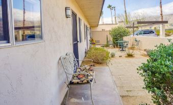 Borrego Springs Vacation Rental Patio and Gas Grill