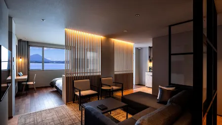 The Lake View Toya Nonokaze Resort