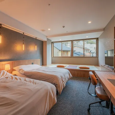 HOTEL ALGO Отели рядом с достопримечательностью «Arima Onsen Arima Toys & Automata Museum»