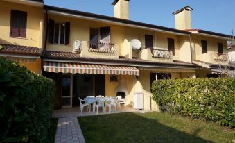 Spacious Villa with Private Garden and Shared Pool