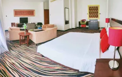 Hotel Grand Mutiara GOR 바닥 주변 호텔