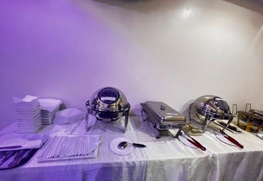 데 리그 플레이스 빅토리아 아일랜드의 수영장