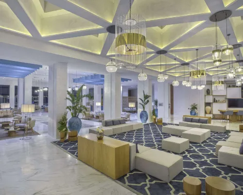Hilton Skanes Monastir Beach Resort Espaces publics Photos