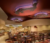 Hilton Santa Fe Buffalo Thunder - breakfast