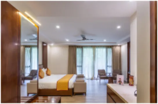 The Silver Sky Hotels and Resorts Hotels near Gorilla Gudda