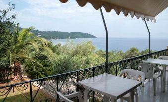 Room in BB - Apraos Bay Hotel in Kalamaki Beach, 100m from the Lovely Sandy Beach