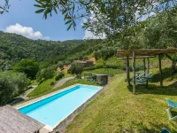 Podere Cima a Zano / Apt.Fienile Pca107 - piscina