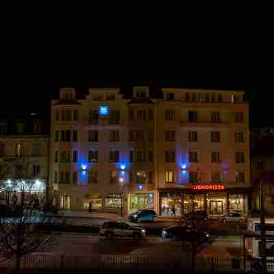 Ibis Budget Besancon Centre Gare Hotel Exterior