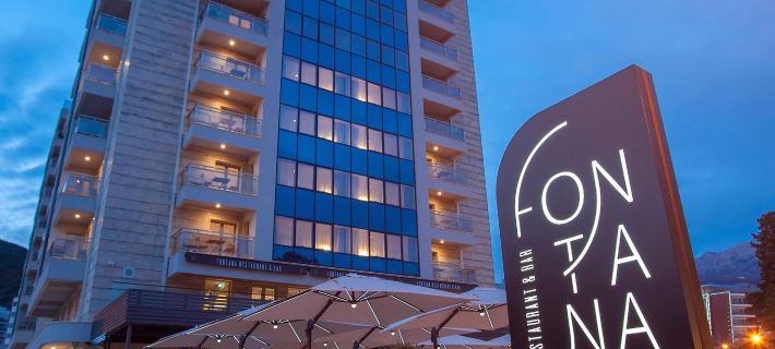 Fontana Hotel & Gastronomy Budva otelleri