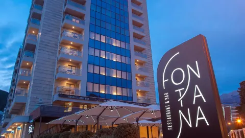 Fontana Hotel & Gastronomy in Budva
