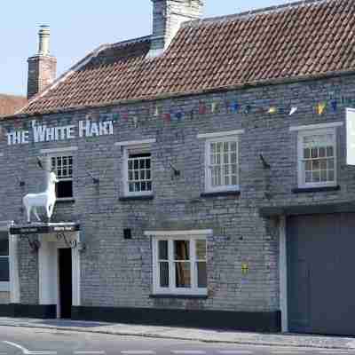 The White Hart Hotel Exterior