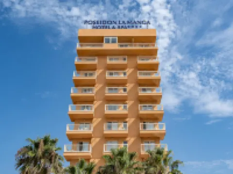 Poseidon la Manga Hotel & Spa - Designed for Adults Hotels near La Manga