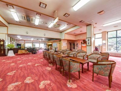 共有エリア 囲炉裏会席と樹氷の宿　不動温泉　華菱（はなびし）の写真