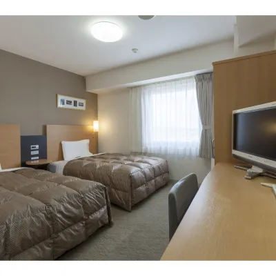 Comfort Hotel Hachinohe Hotel dekat Hachinohe City Museum