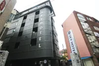 Hamyang Sky - parking