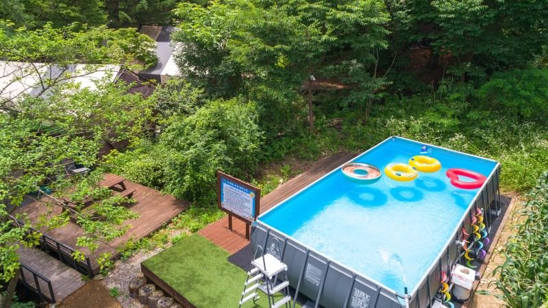 가평 별똥별글램핑&카라반