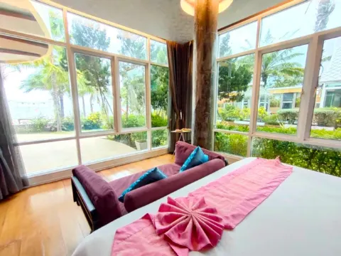 ห้องจูเนียร์สวีทพร้อมวิวทะเล