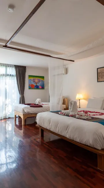 ห้องซูพีเรียร์ วิวลานโล่ง