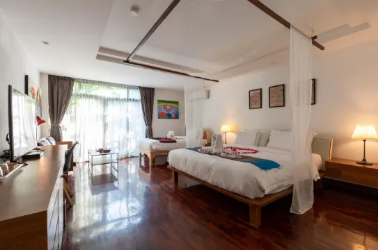 ห้องซูพีเรียร์ วิวลานโล่ง