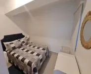 2 room apartment, pool, balcony, bbq, kitchen