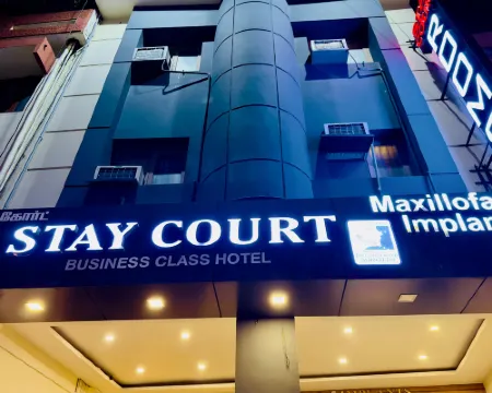 Stay Court - Business Class Hotel - Near Central Railway Station โรงแรมในเจนไน