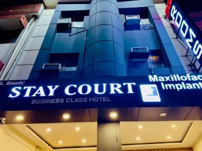 Stay Court - Business Class Hotel - Near Central Railway Station のホテル