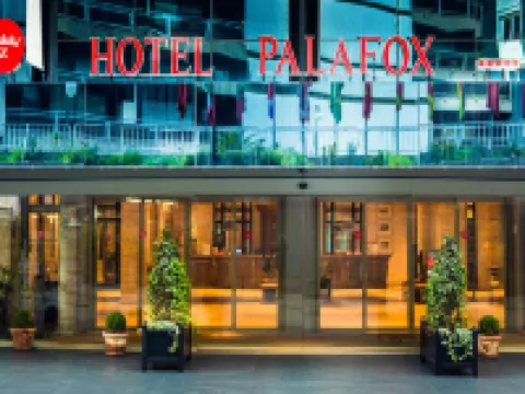 Hotel Palafox Zaragoza Hoteles cerca de Gran Vía