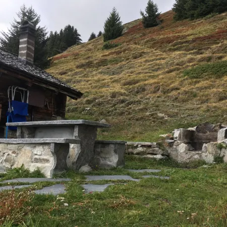 Alphütte Bielerchäller